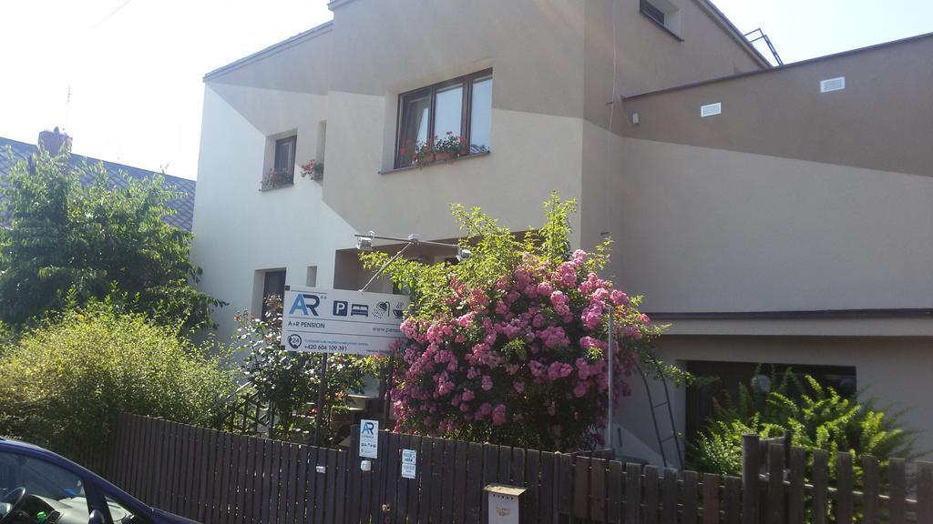 A+R Pension Plzeň Exteriör bild